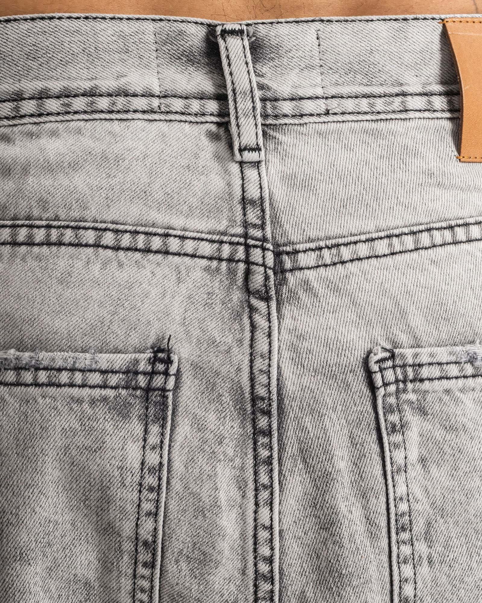 Bermuda Jorts  Black Wash - miniatura 5