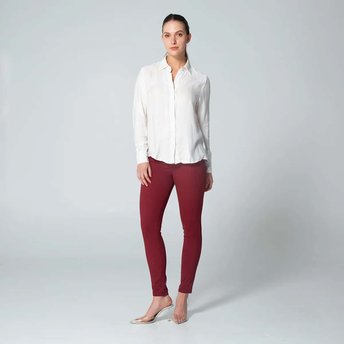 Pantalon Dril Skinny Vendril