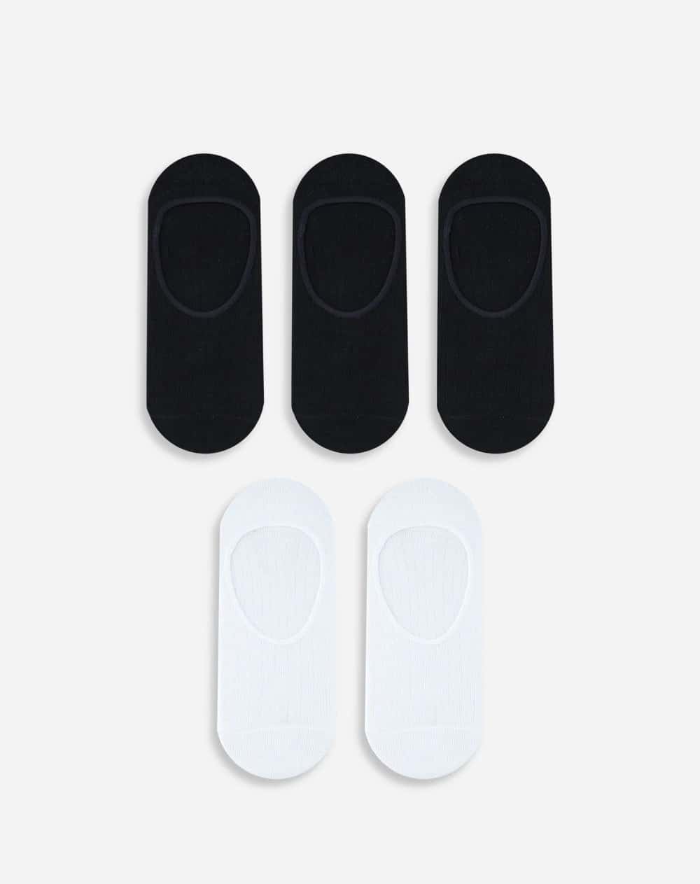 Media hombre baleta pack x5 surtido