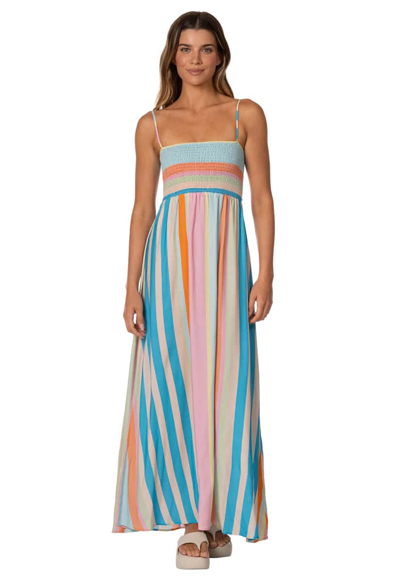 Maaji Deep Sea Lines Ailany Long Dress