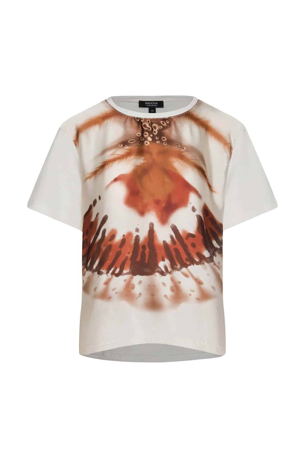 Camiseta lourdes ivory moca