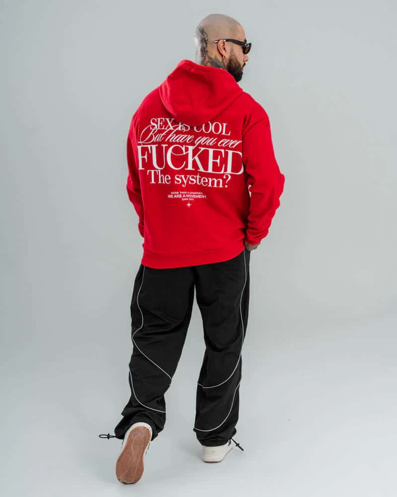 Hoodie Oversize S*x Is Cool - miniatura 4