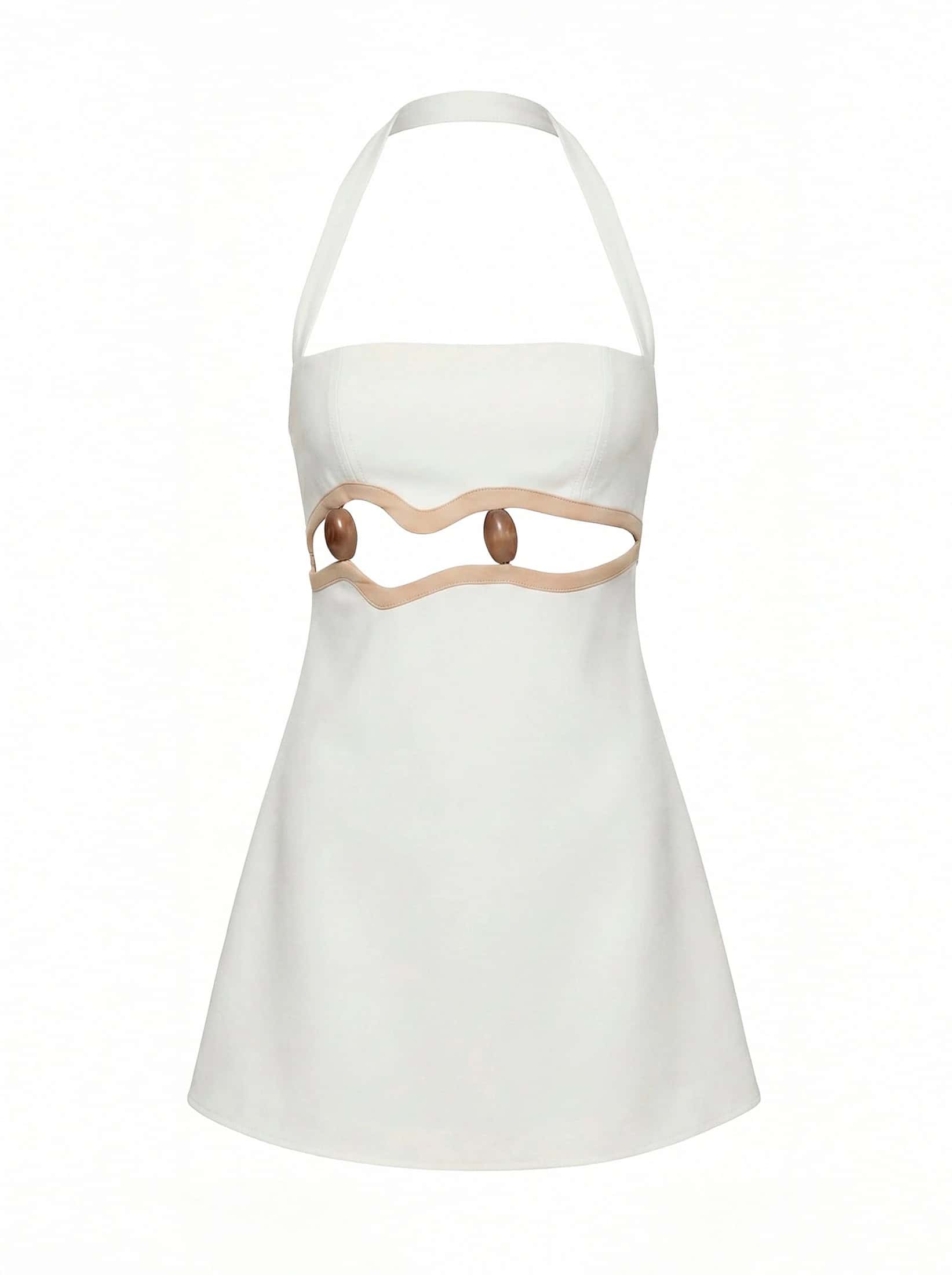 KLEIO DRESS IVORY