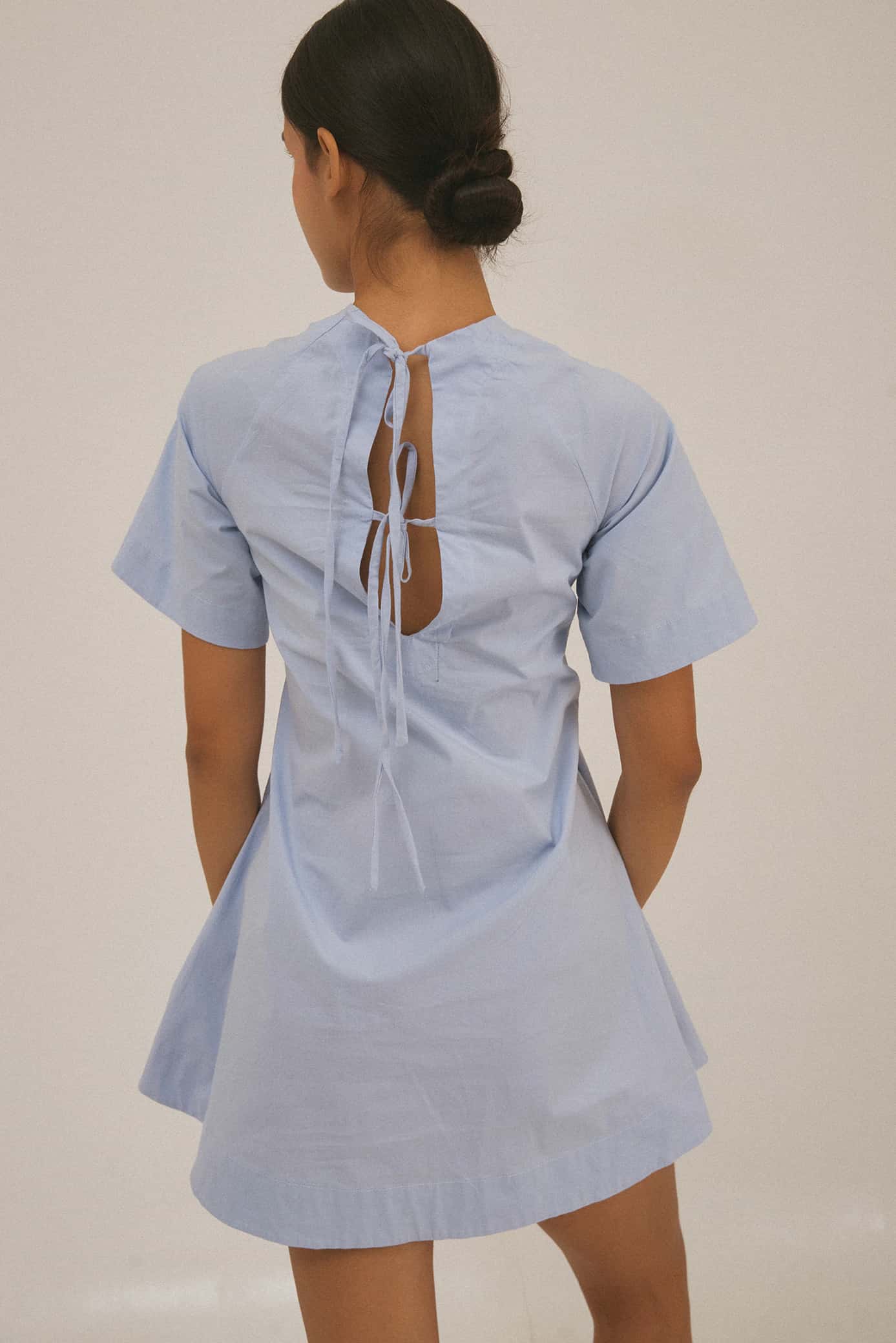 Vestido Boceto Azul - miniatura 3