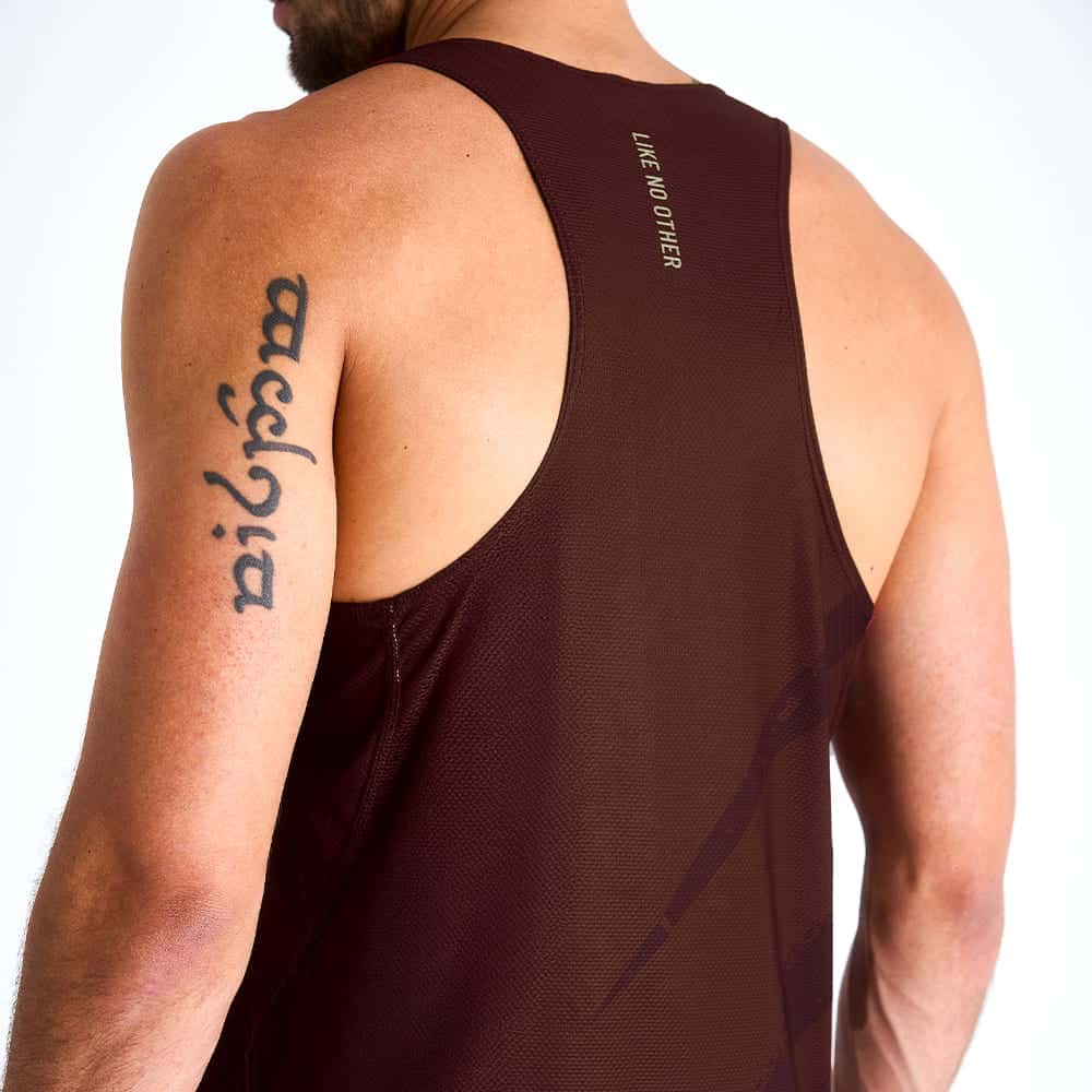 CAMISETA RUNNING MANGA SISA ENGRAVED MOROCCO PARA HOMBRE - miniatura 4