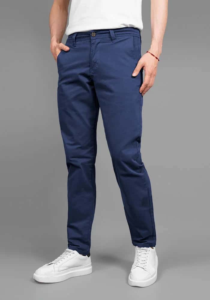 Pantalón de Dril Para Hombre de Colores