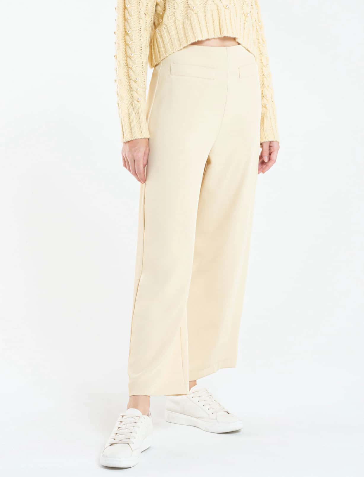 Pantalón silueta Culotte