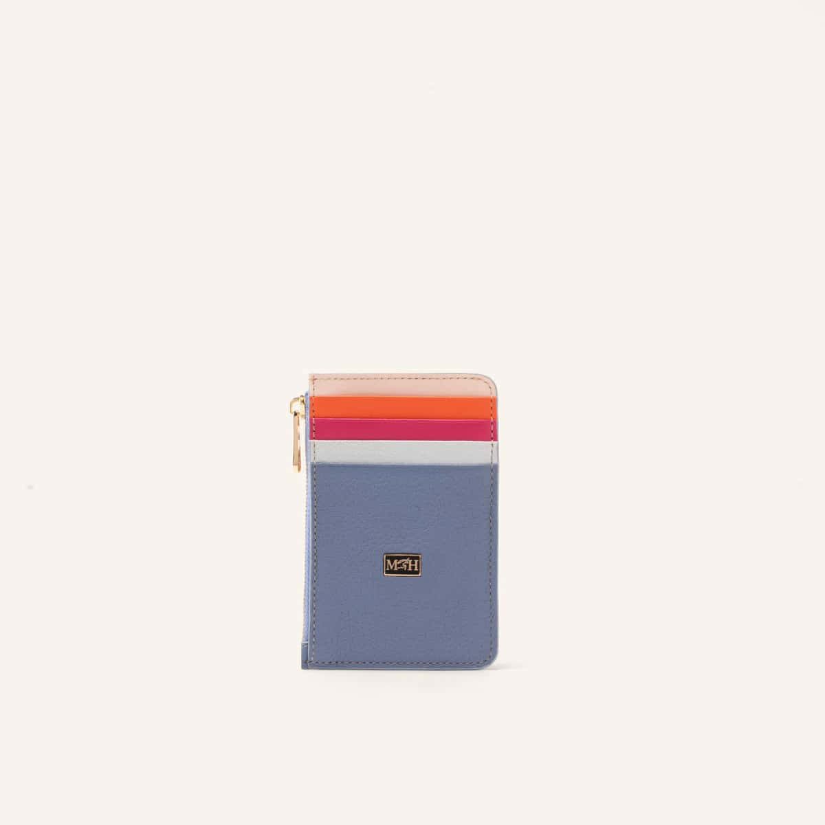 Tarjetero 8 Tarjetas Con Zip Panky Collorfull
