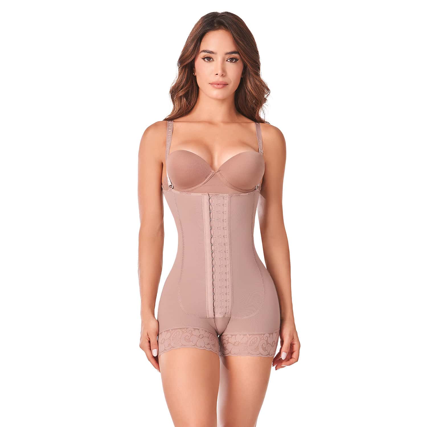 Faja Colombiana Postoperatorio Tipo Short Comfort Melissa Mujer