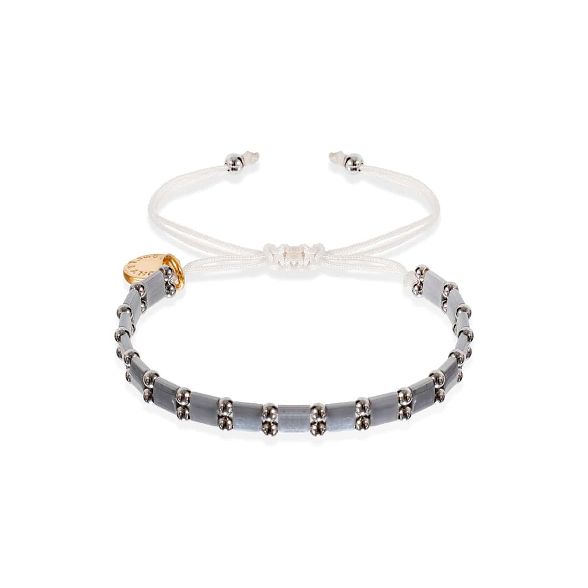 Miyuki Bracelet | Silver