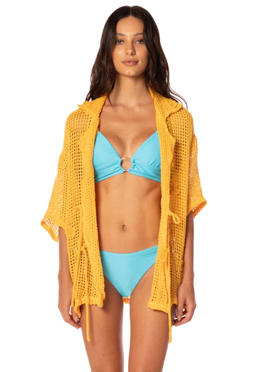 Maaji Golden Blossom Amarantta Long Shirt