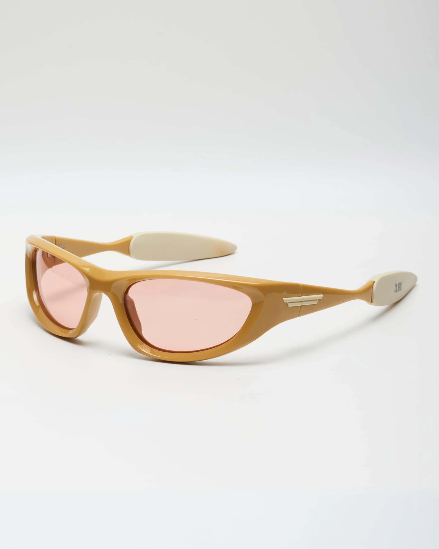 NOVA SUNGLASSES - OCRE / CHAMPAGNE