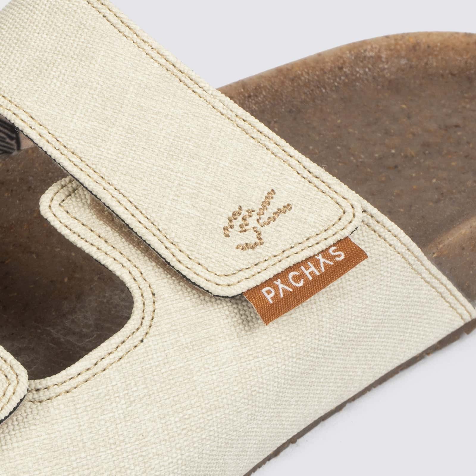 Sandalias dos correas "Bitacora" Blanca - miniatura 5