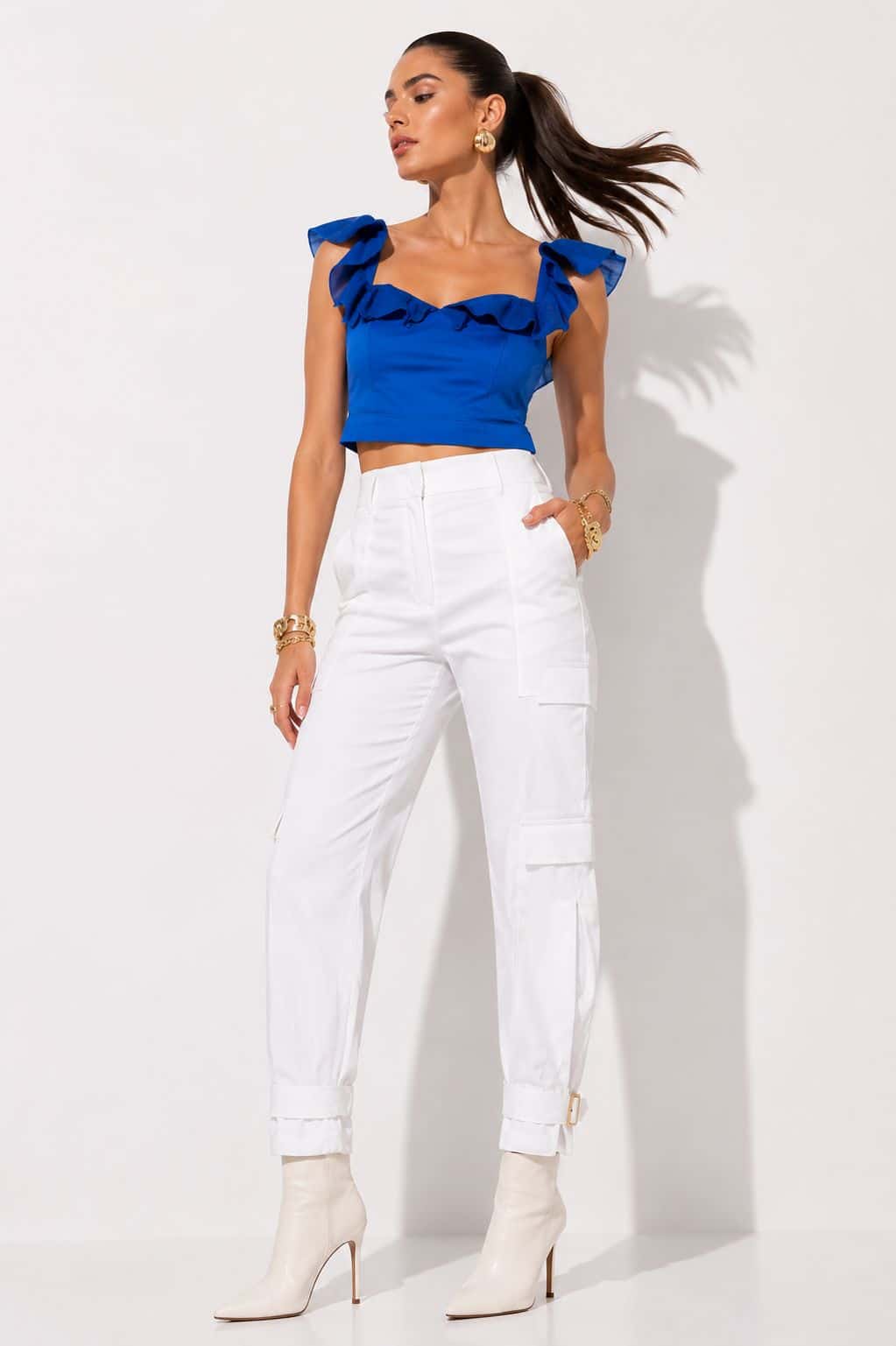 Blusa Atena Ii Azul - miniatura 2