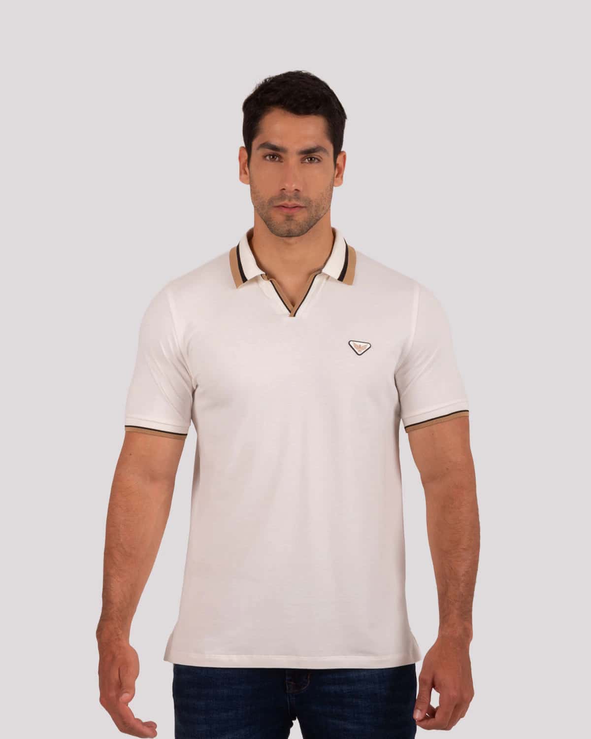 Polo ivory para hombre