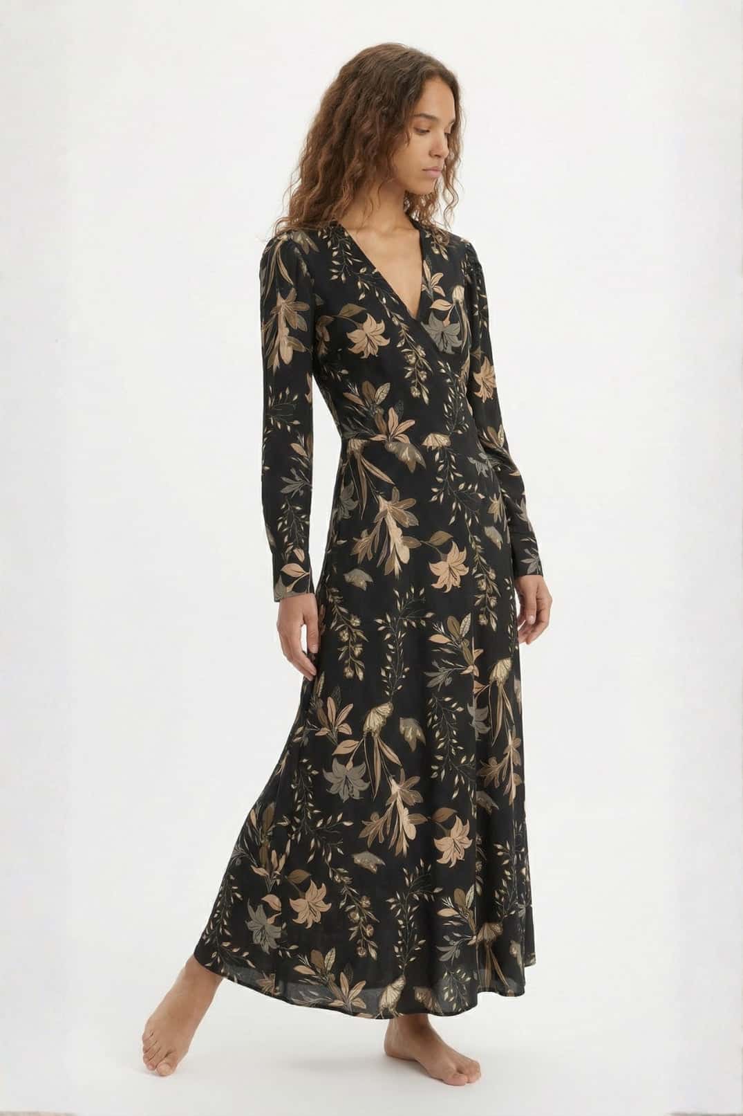 Vestido Senda Achira Negro - miniatura 6