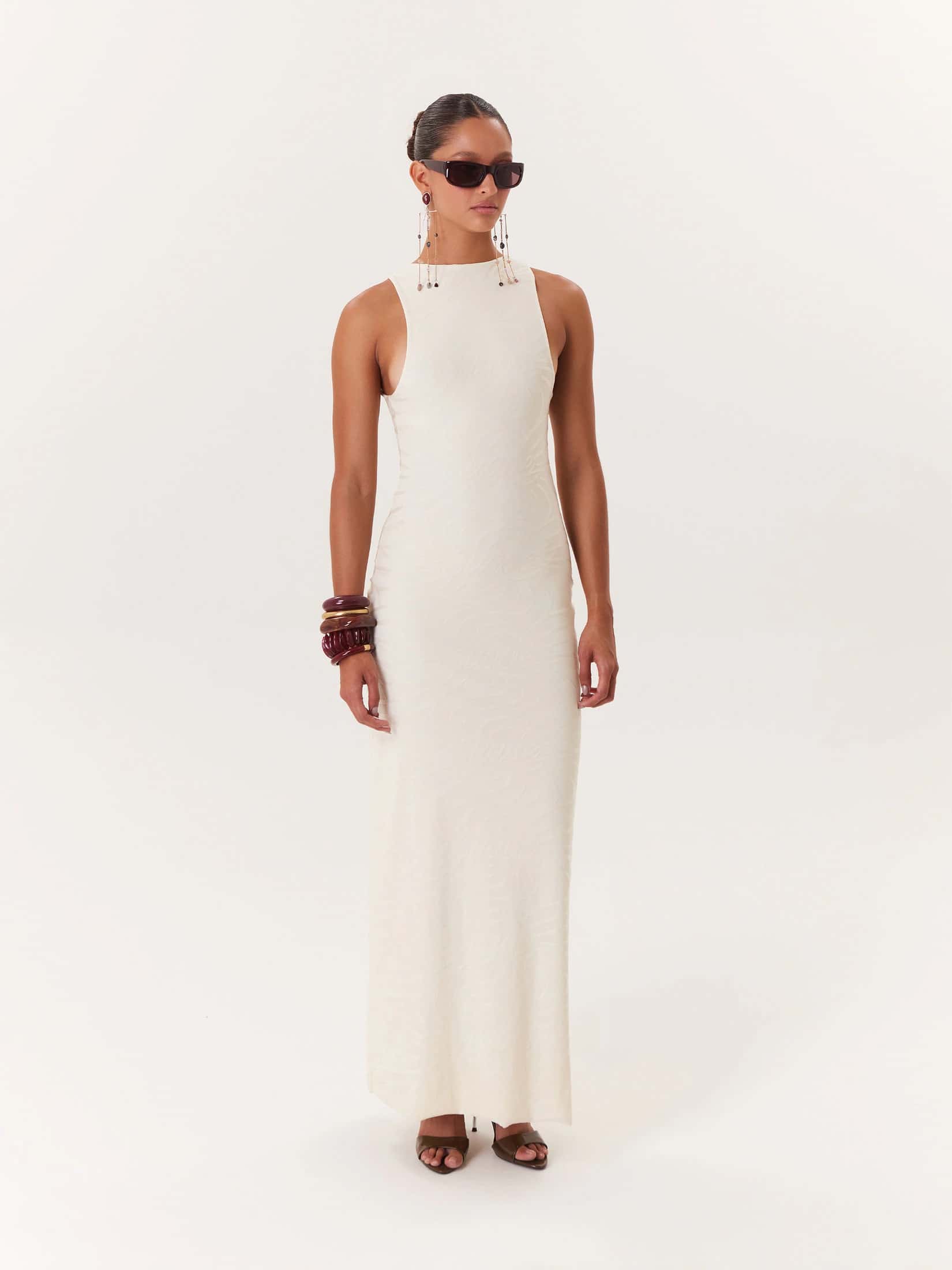 Maxi Dress Suave - Ivory