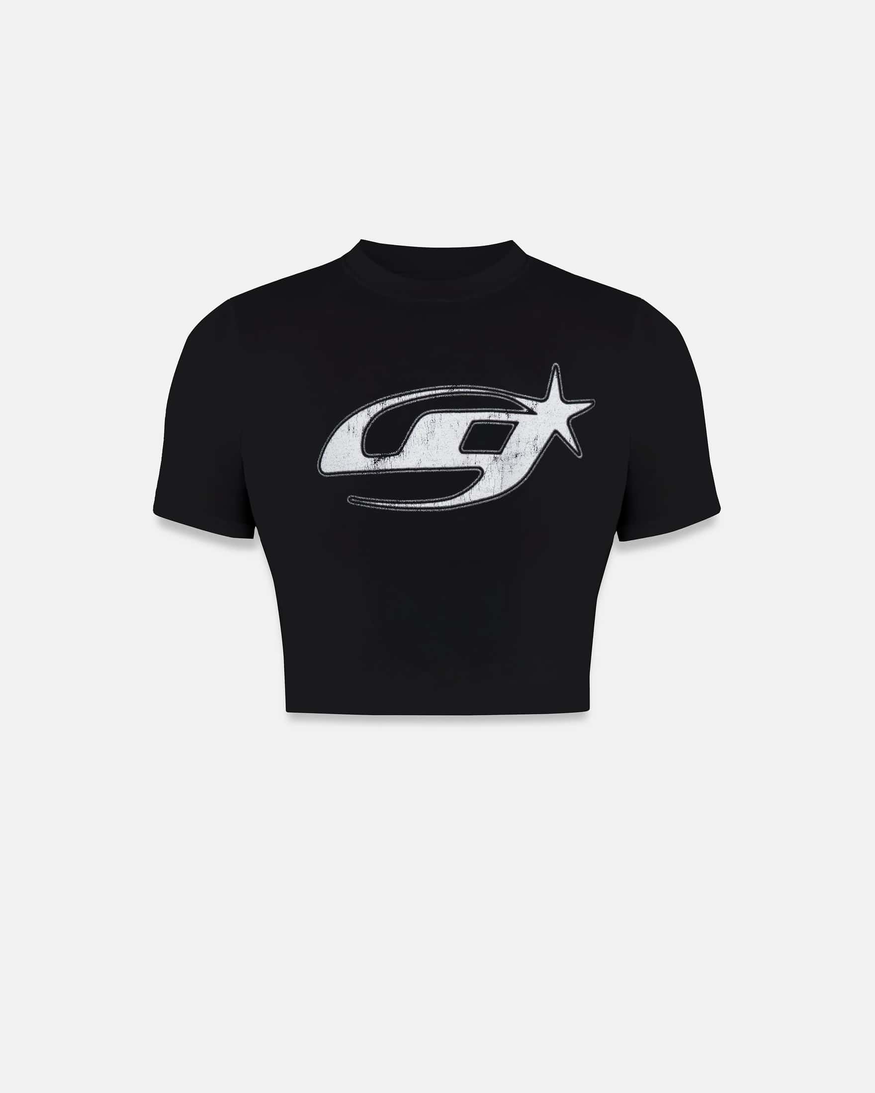 Act 1 UG Star Baby Tee Black