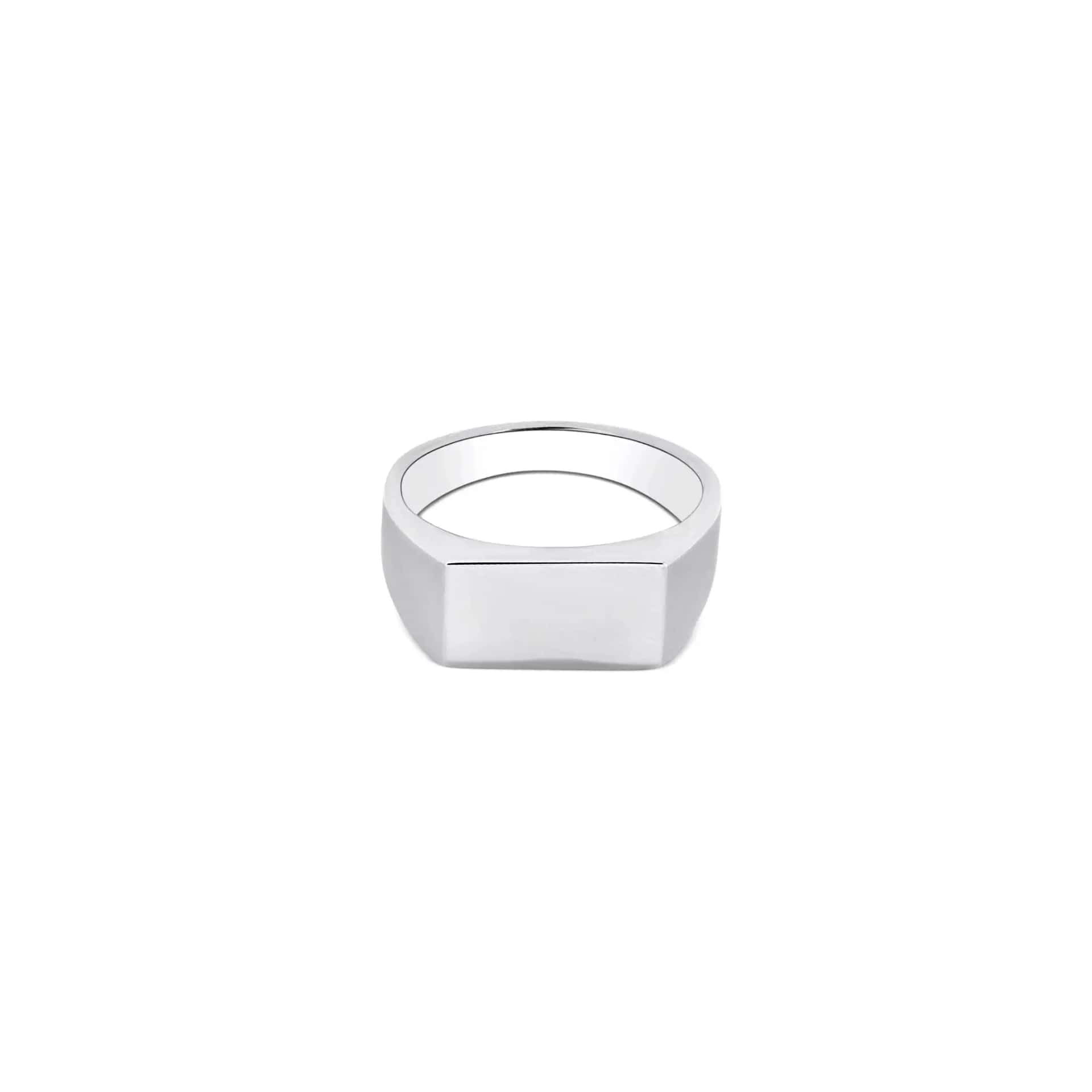 B4 | ANILLO EN PLATA LEY 950