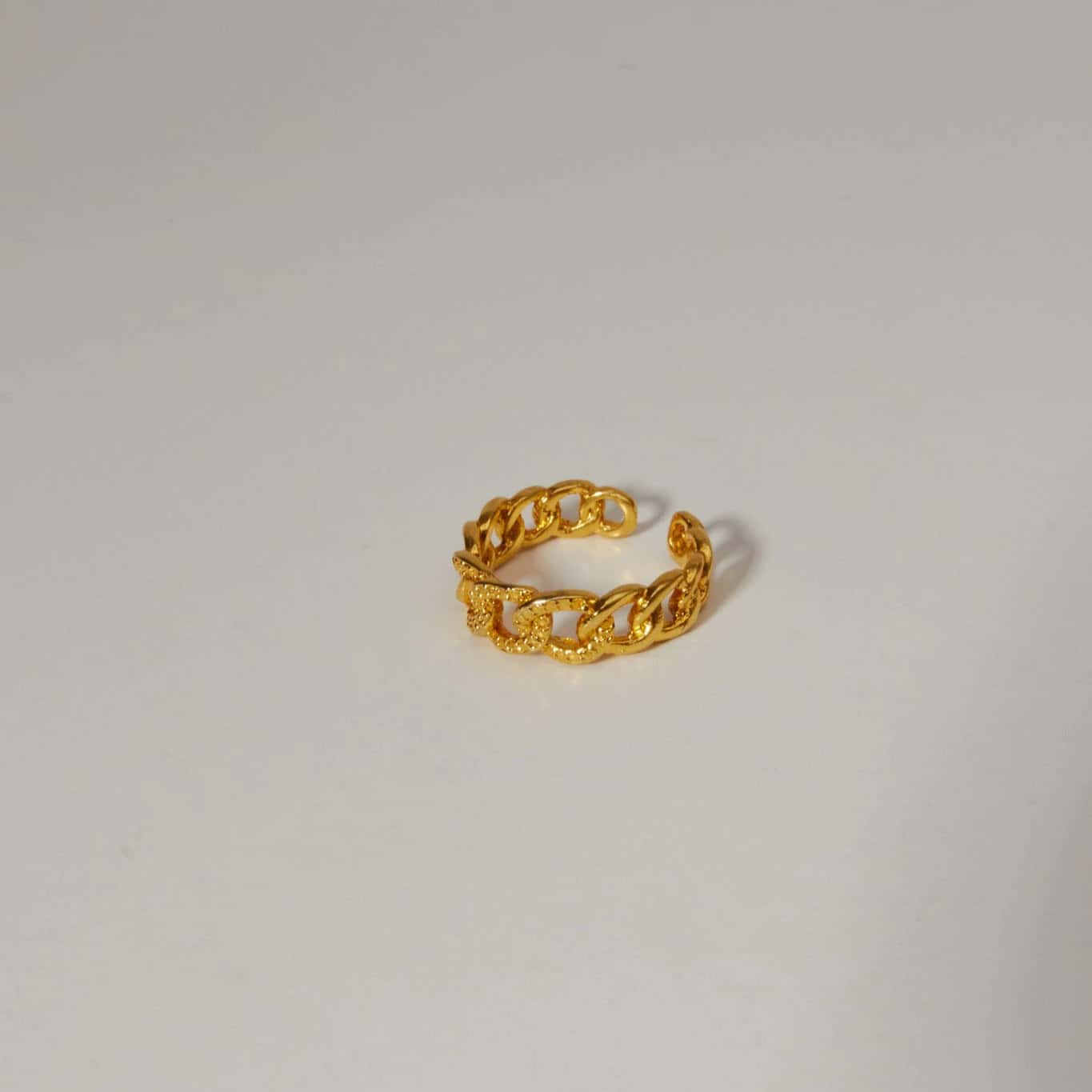Infinity Ovals Ring