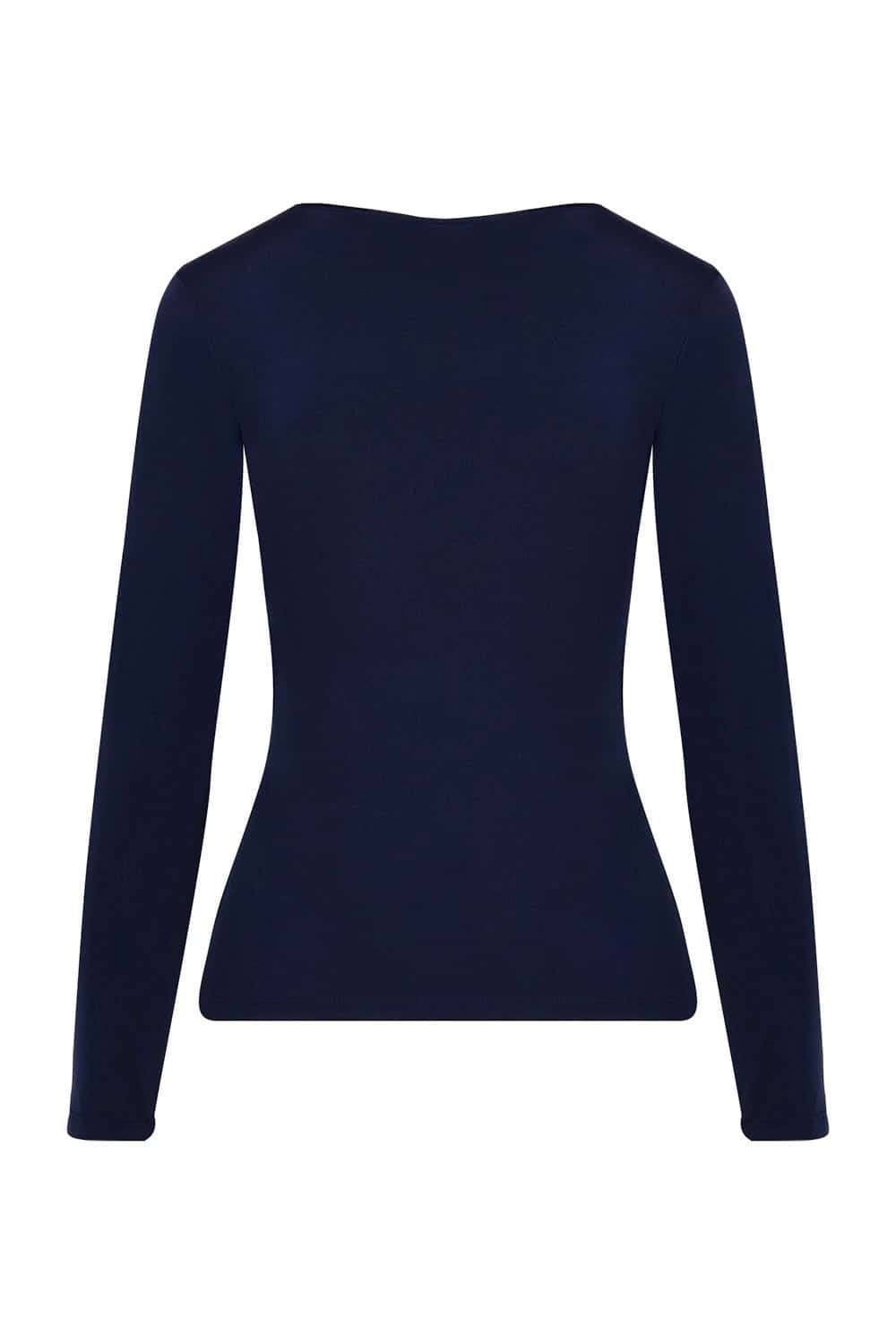 Blusa Hana Azul Navy - miniatura 2