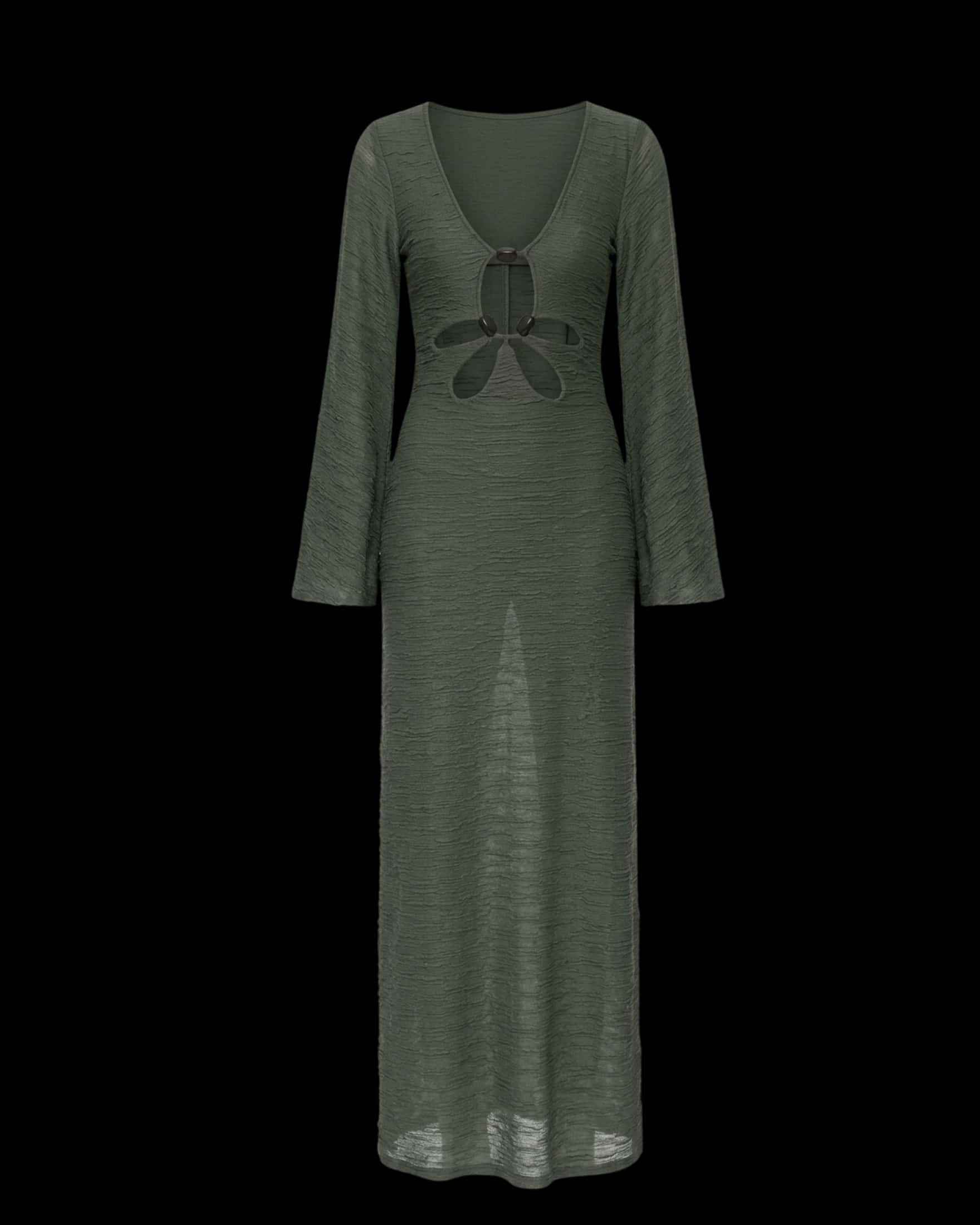 DALI DRESS SACRAMENTO GREEN
