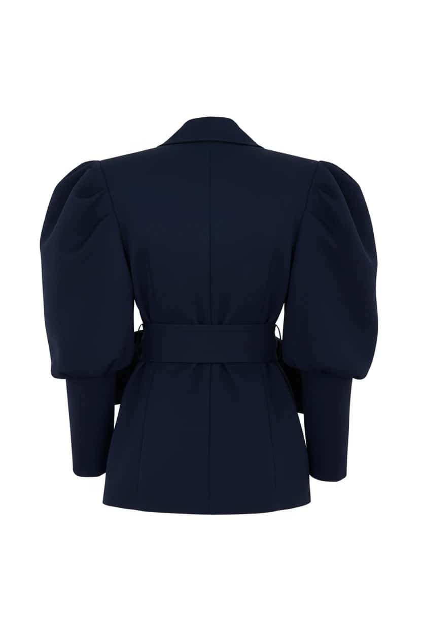 Blazer new noa azul navy - miniatura 2