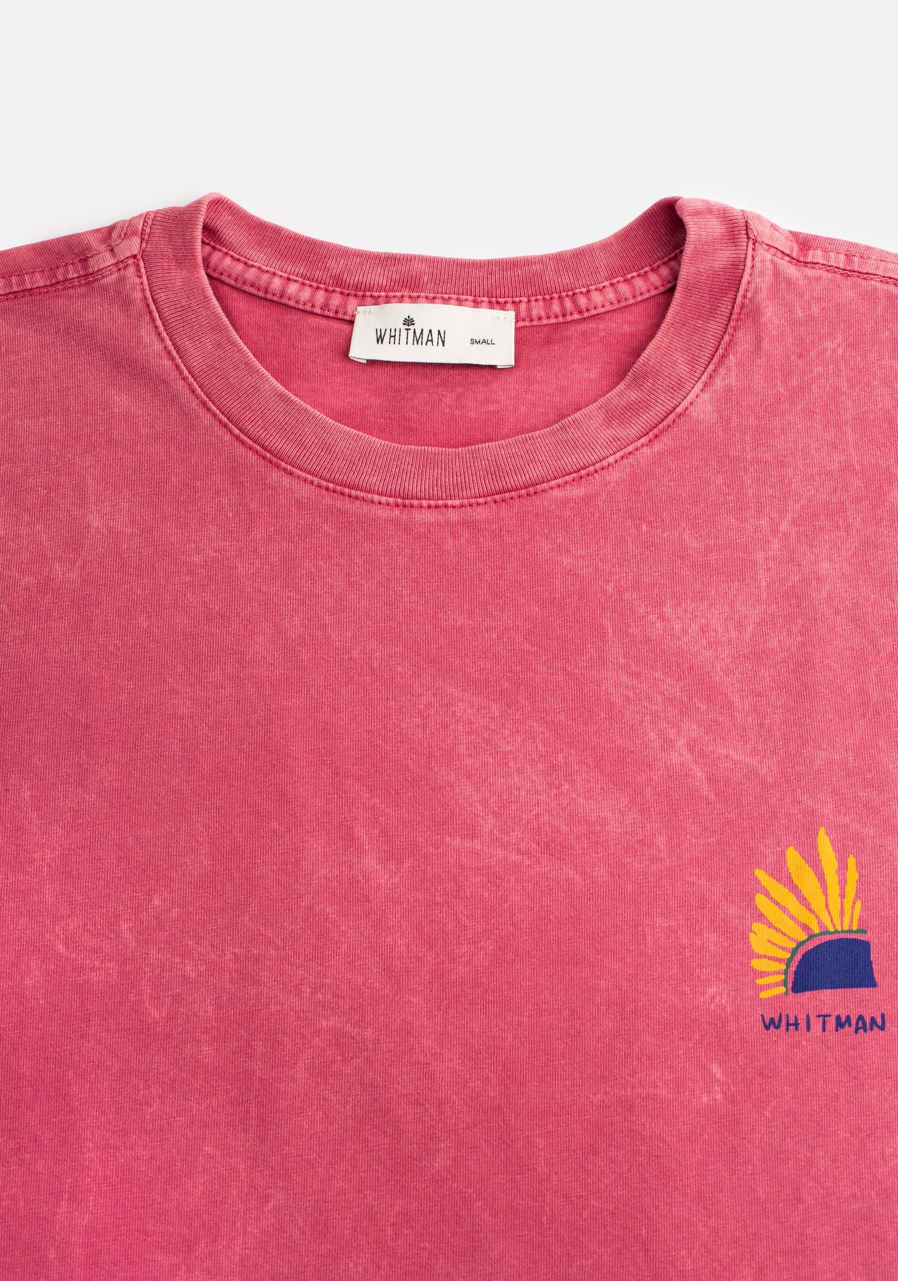 Camiseta Frost Rosado - miniatura 3