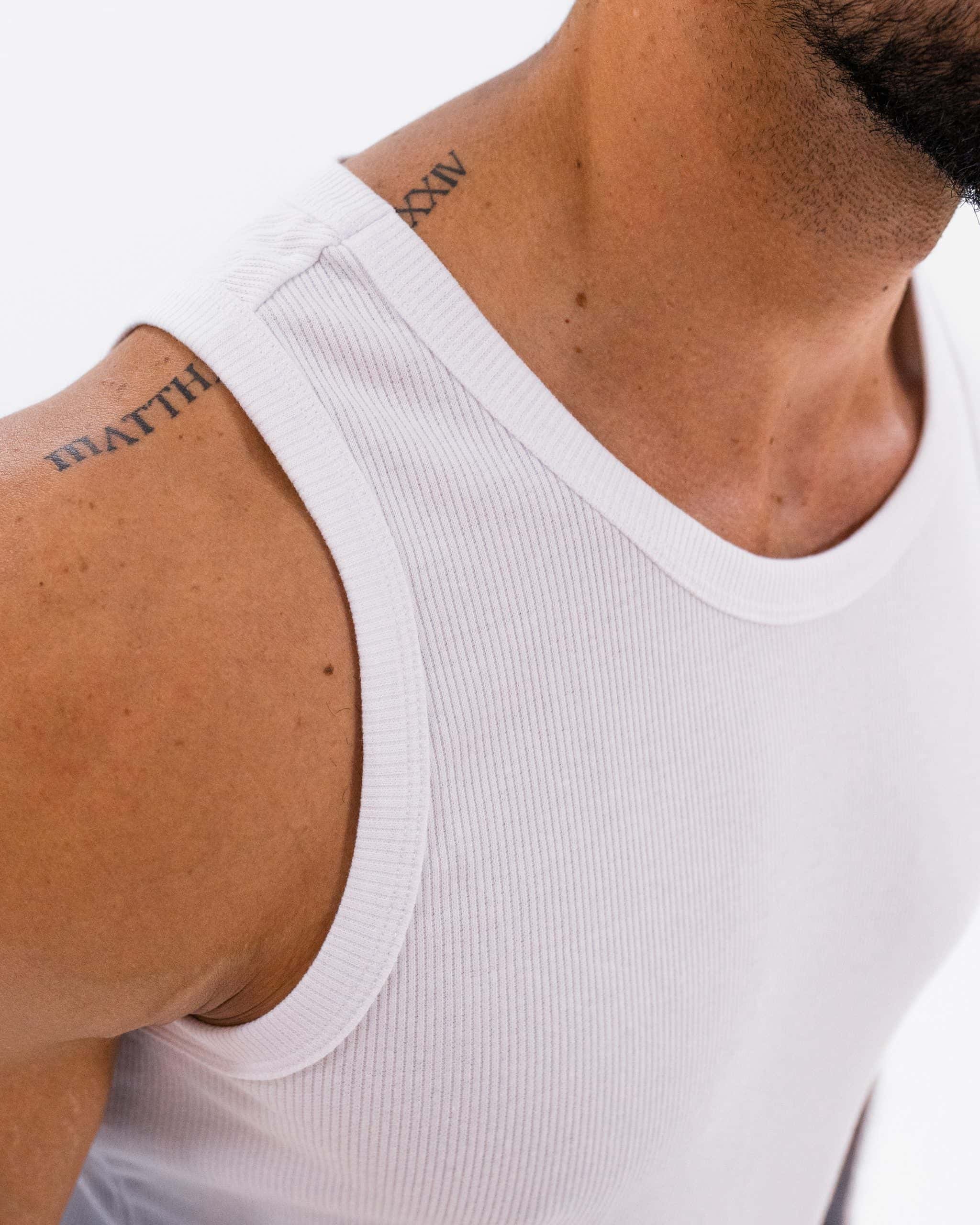 Tank Top Blanco