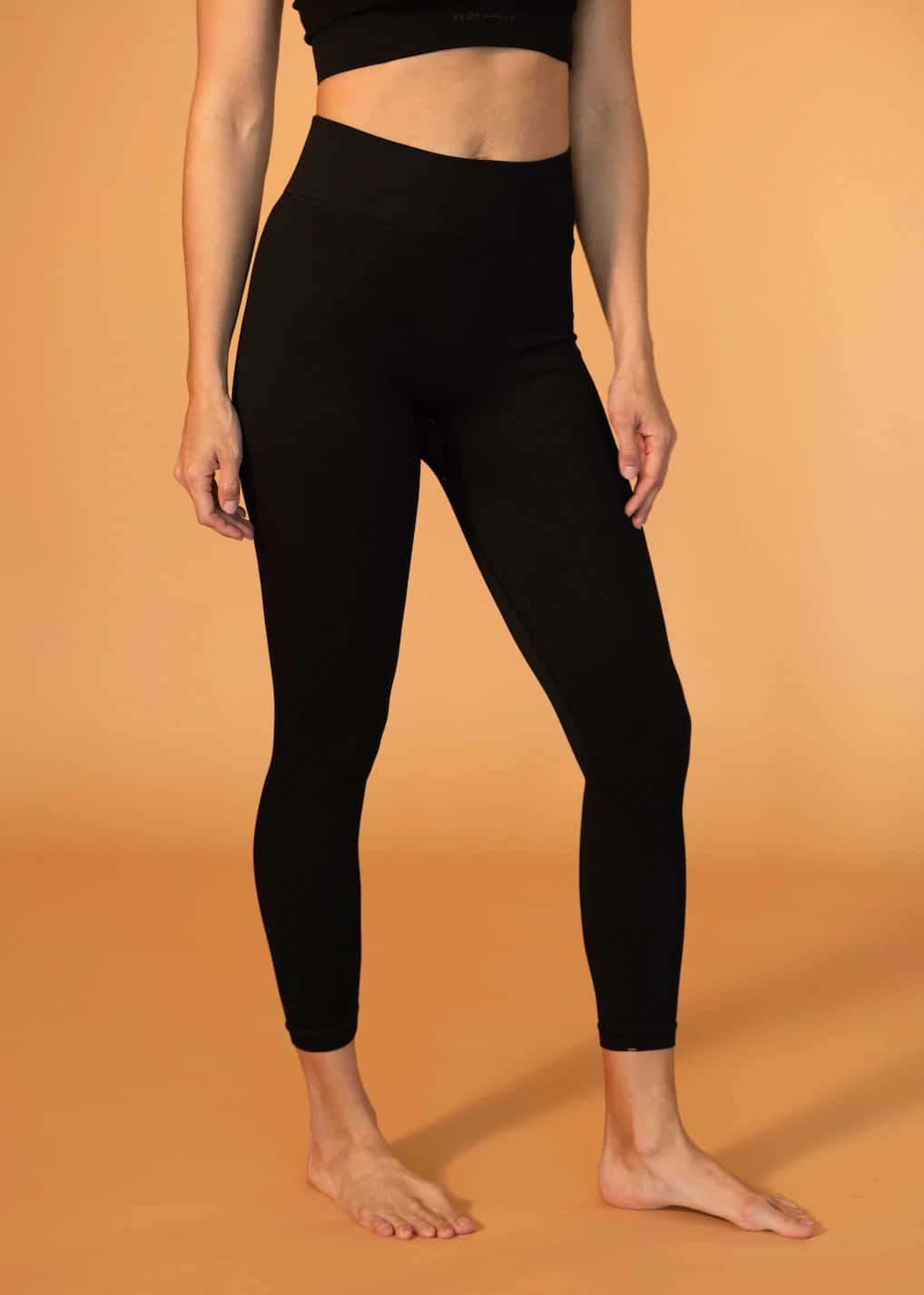 Legging Liso Negro