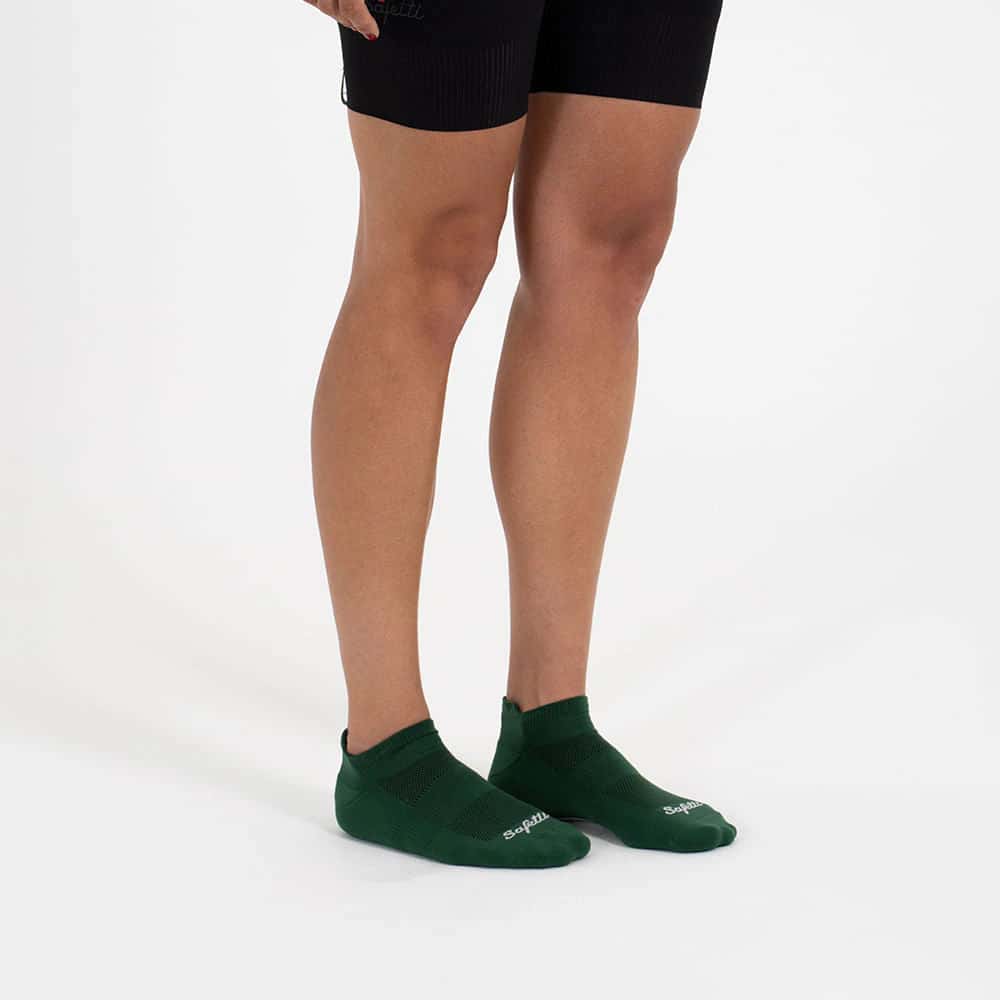 MEDIAS RUNNING ESSENCIAL COLORS ARMY PARA HOMBRE - miniatura 3