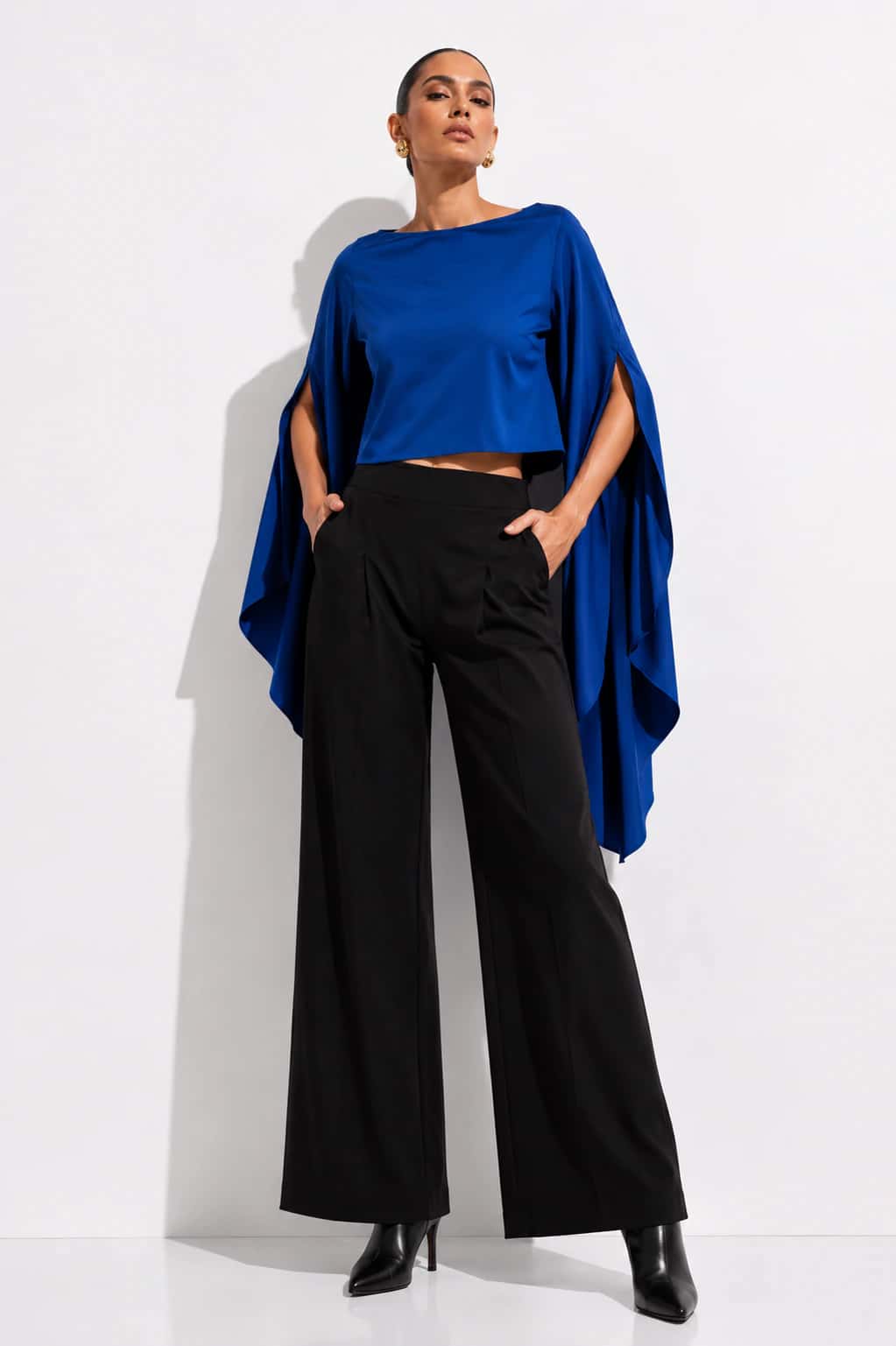Blusa Rubi Azul - miniatura 2