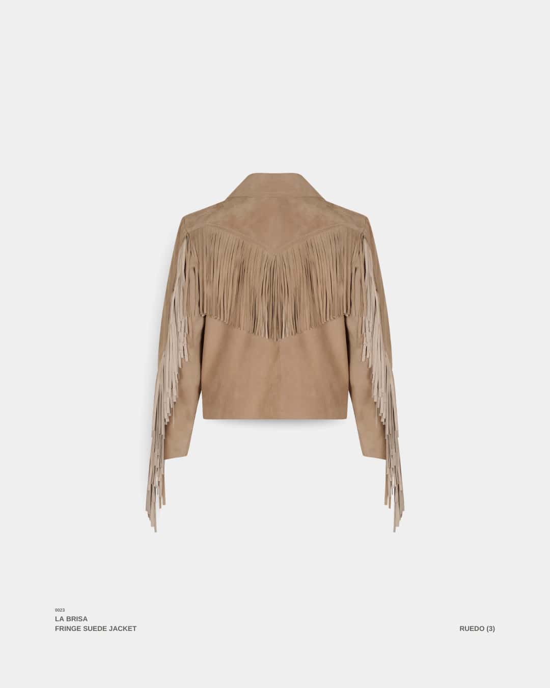 “LA BRISA” FRINGE JACKET - miniatura 5