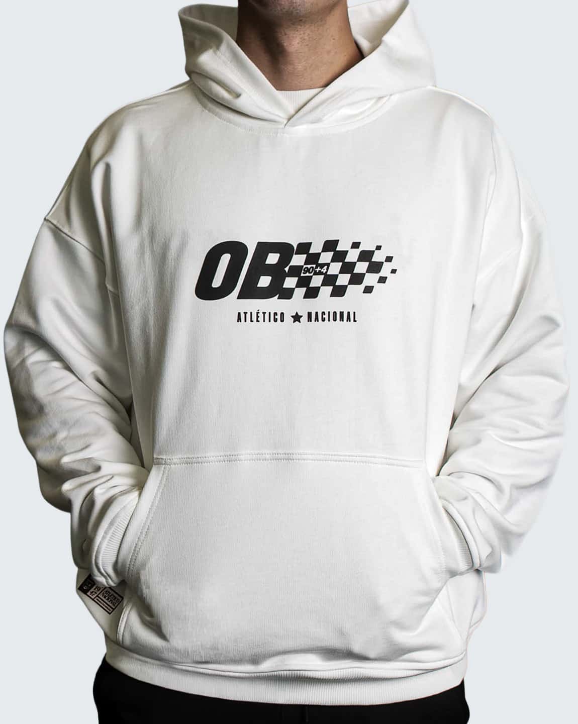 HOODIE BLANCO ORLANDO BERRIO 90+4