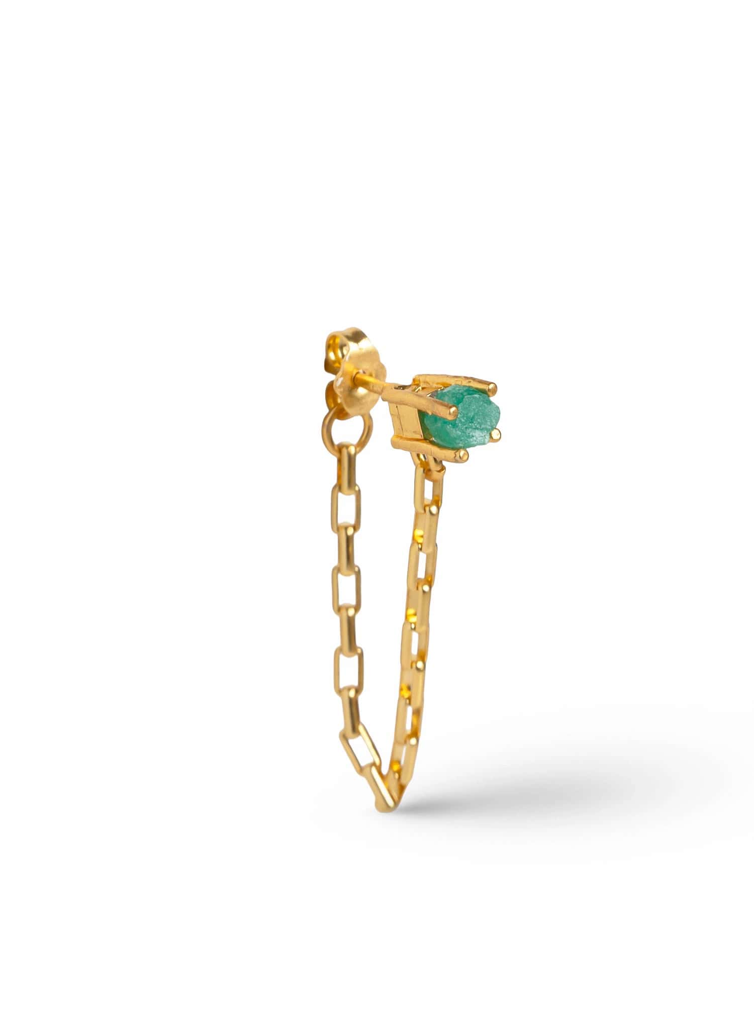 Arete Tennis Uniesmeralda Chain Solitario
