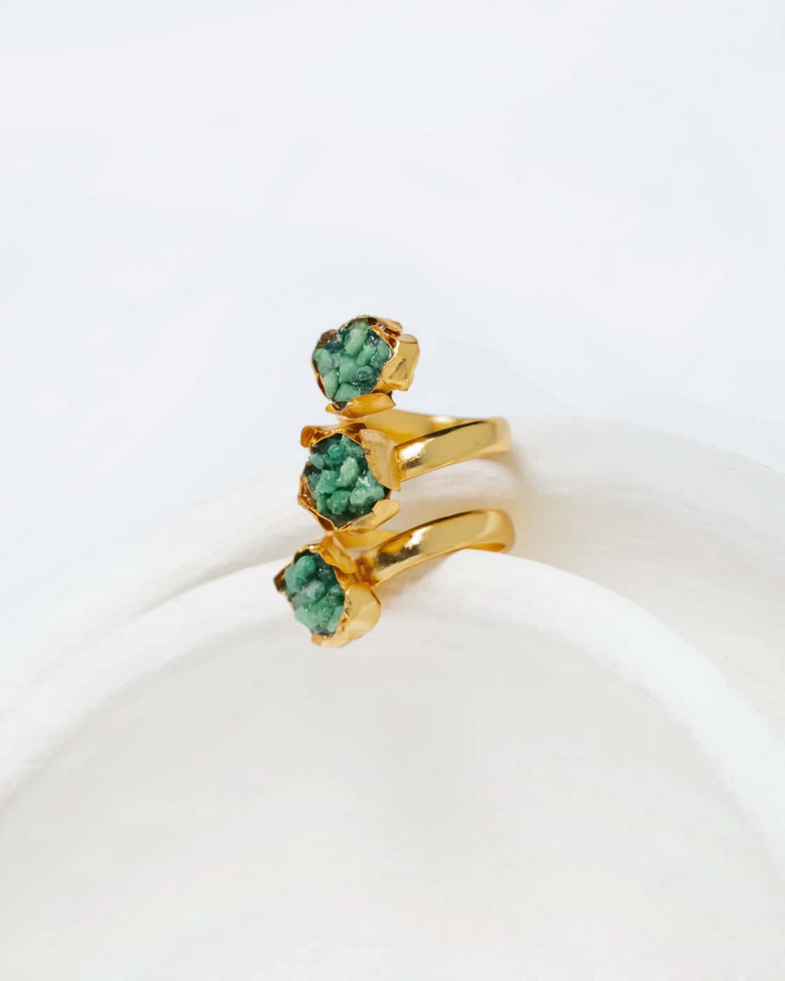 Anillo Verde Promesa