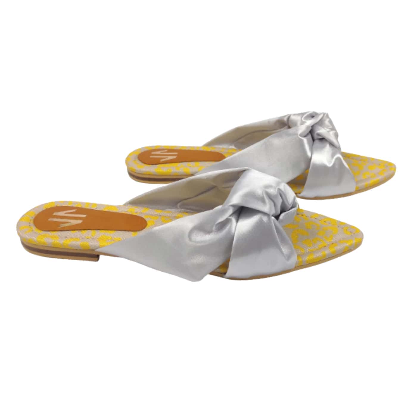 Silvia Cobos Love Plateado Sandalias