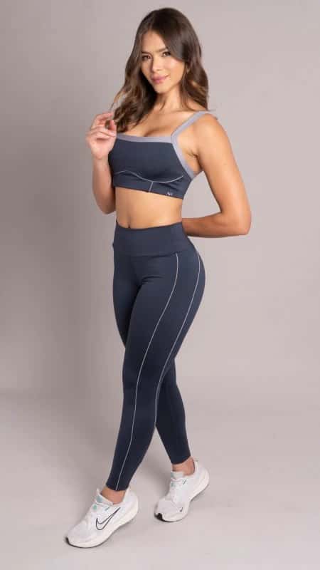 Luxemove leggings Power Azul Noche - miniatura 2
