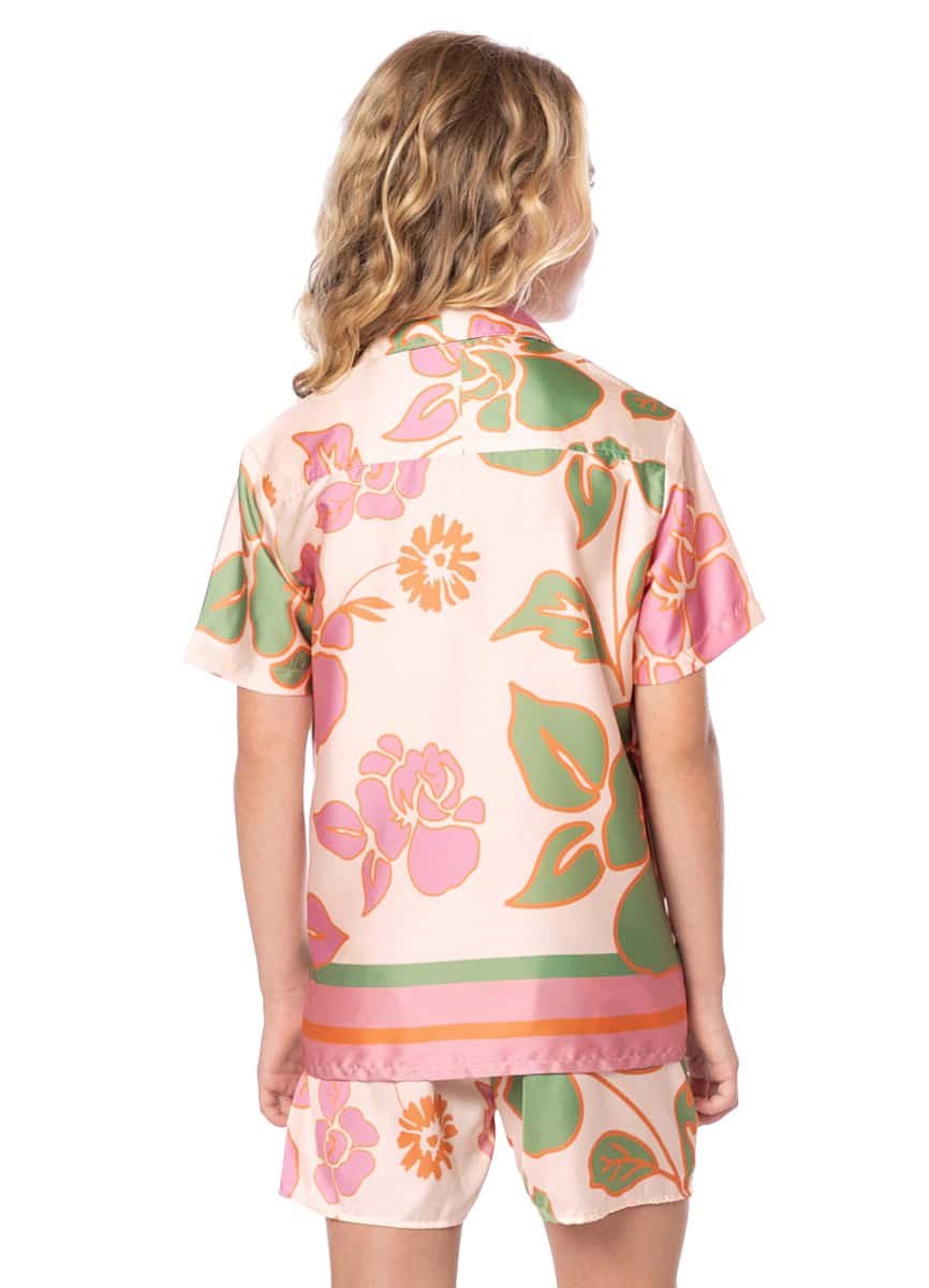 Maaji Floating Blooms Little Blissful Girls Short