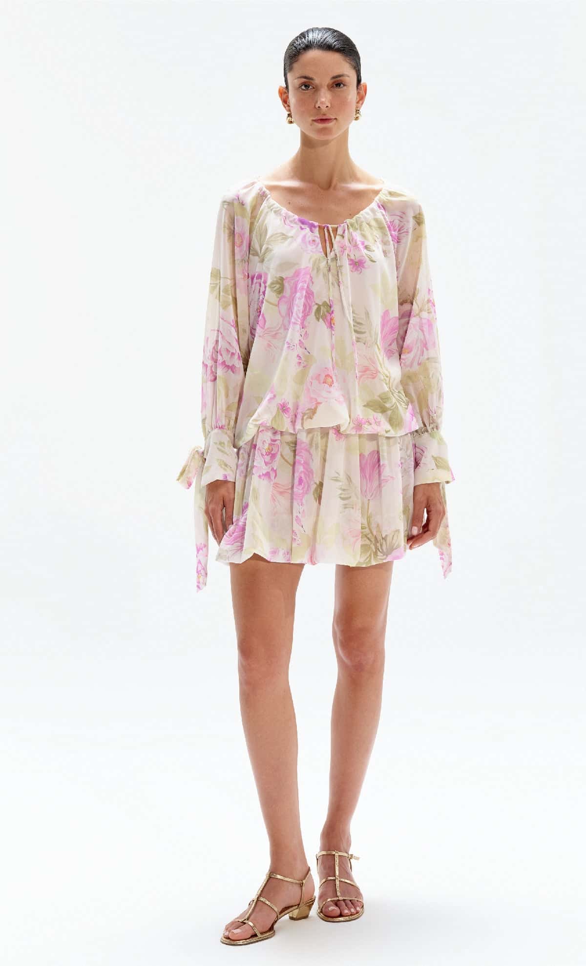 Vestido corto Savello