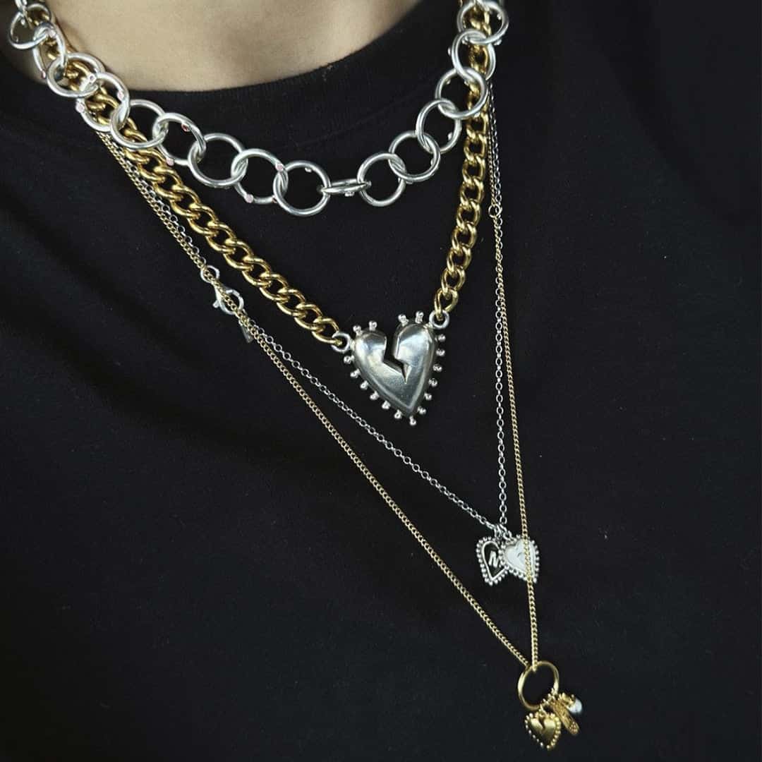 Choker CorazOFF Gold & Silver - miniatura 3