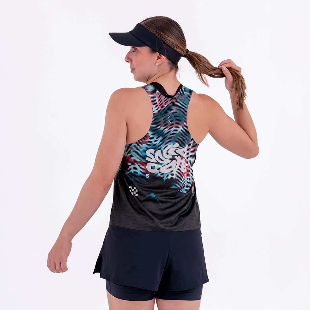 CAMISETA RUNNING MANGA SISA LEVIT CORE PARA MUJER - miniatura 2