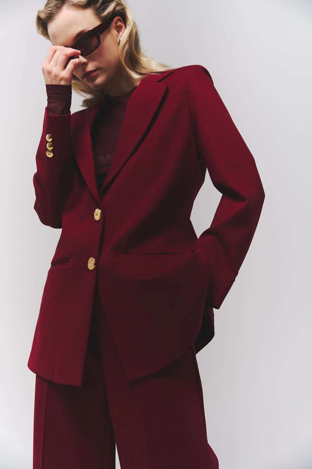 Blazer Serie 88 Burgundy