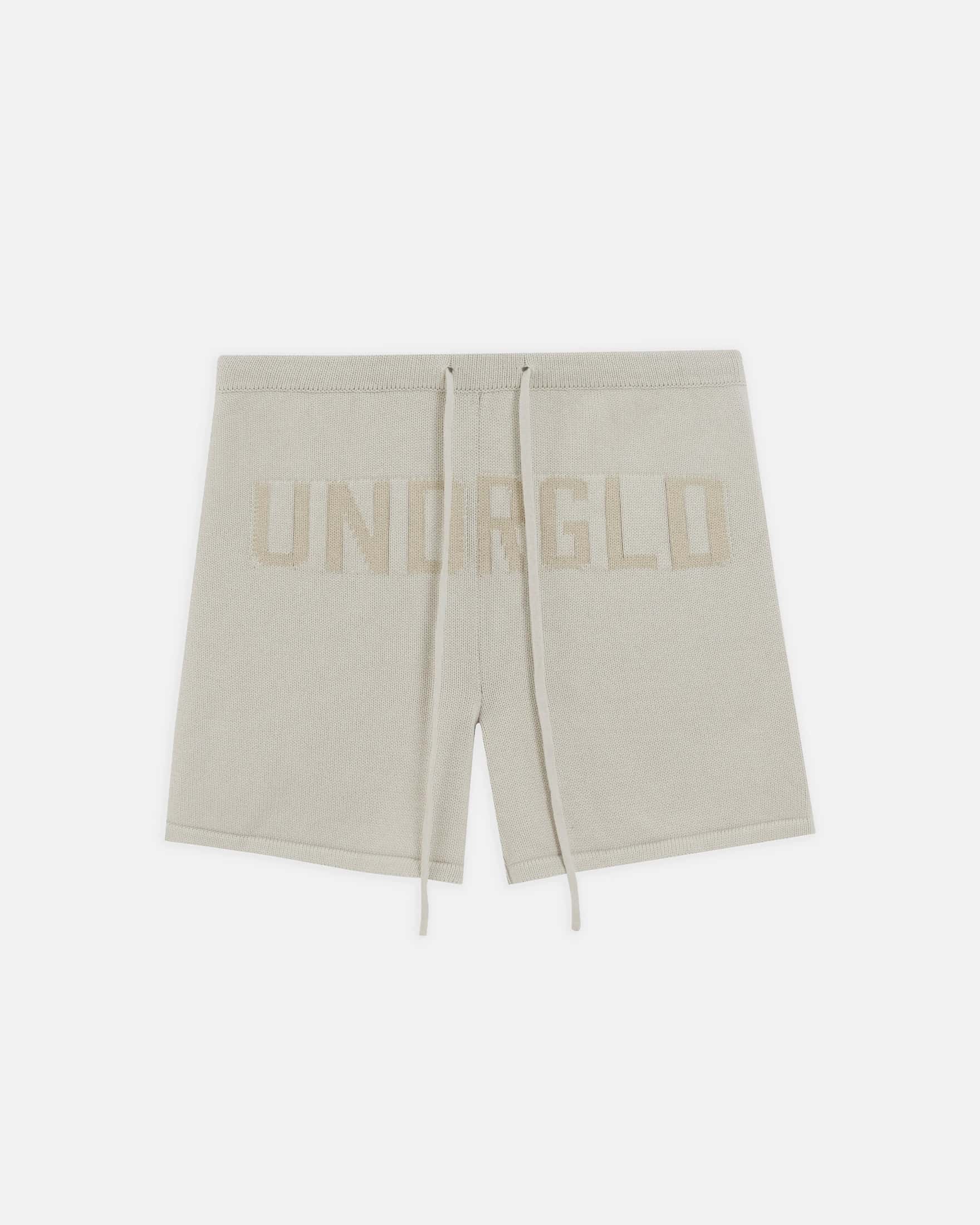 Basics UNDRGLD Knitted Shorts Cream