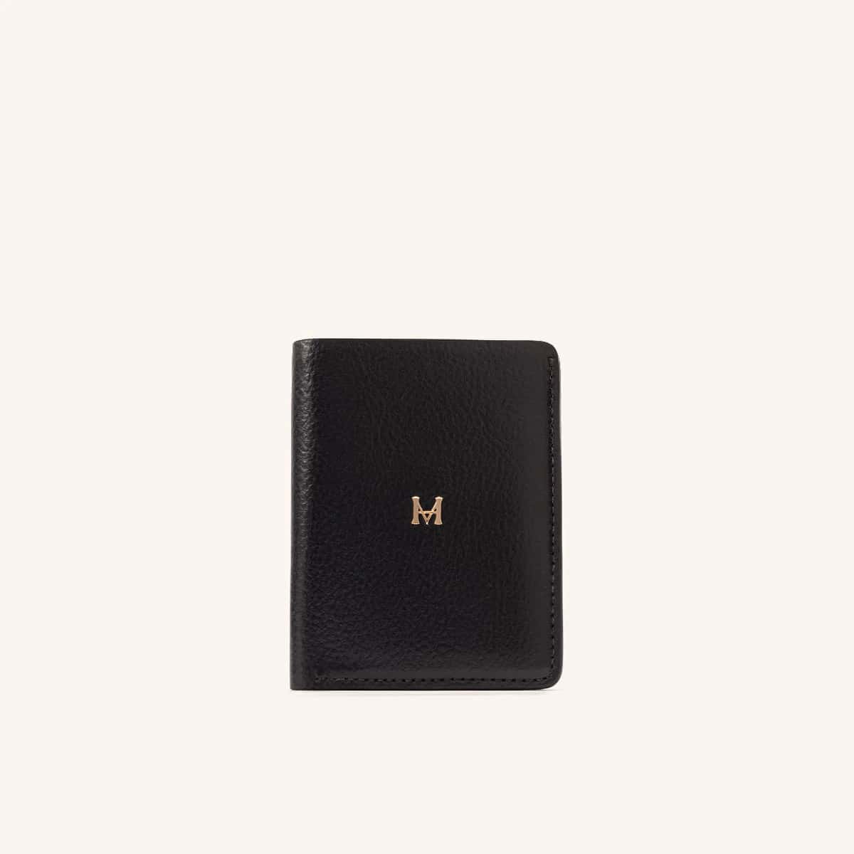 Billetera Nuquí Negro Beige Sur