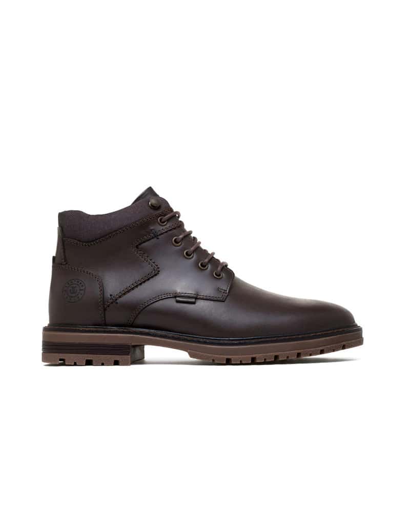 Bota casual para hombre en cuero REF GABR04