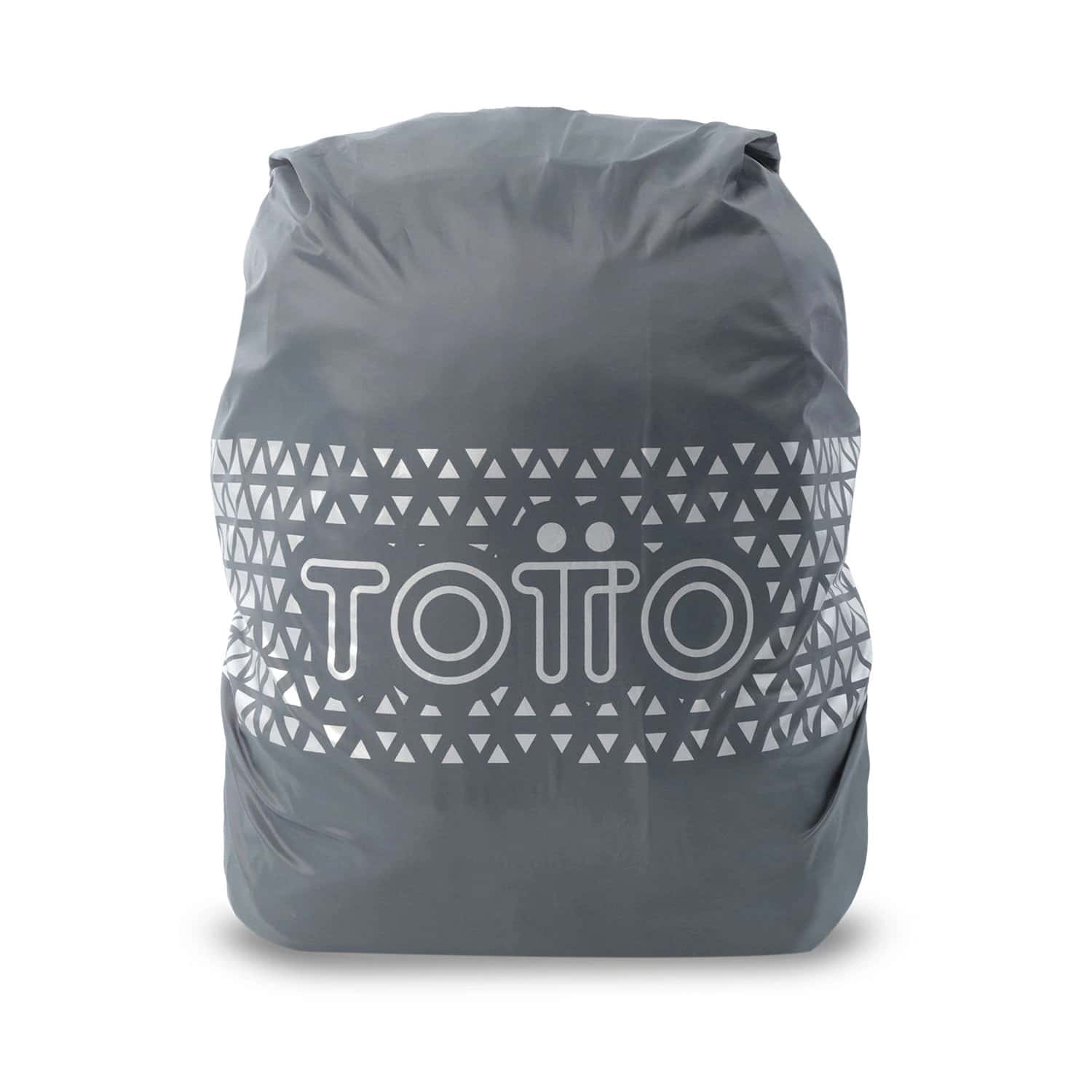 Forro Impermeable Rain Cover 2.0 Plegable para Morral Gris