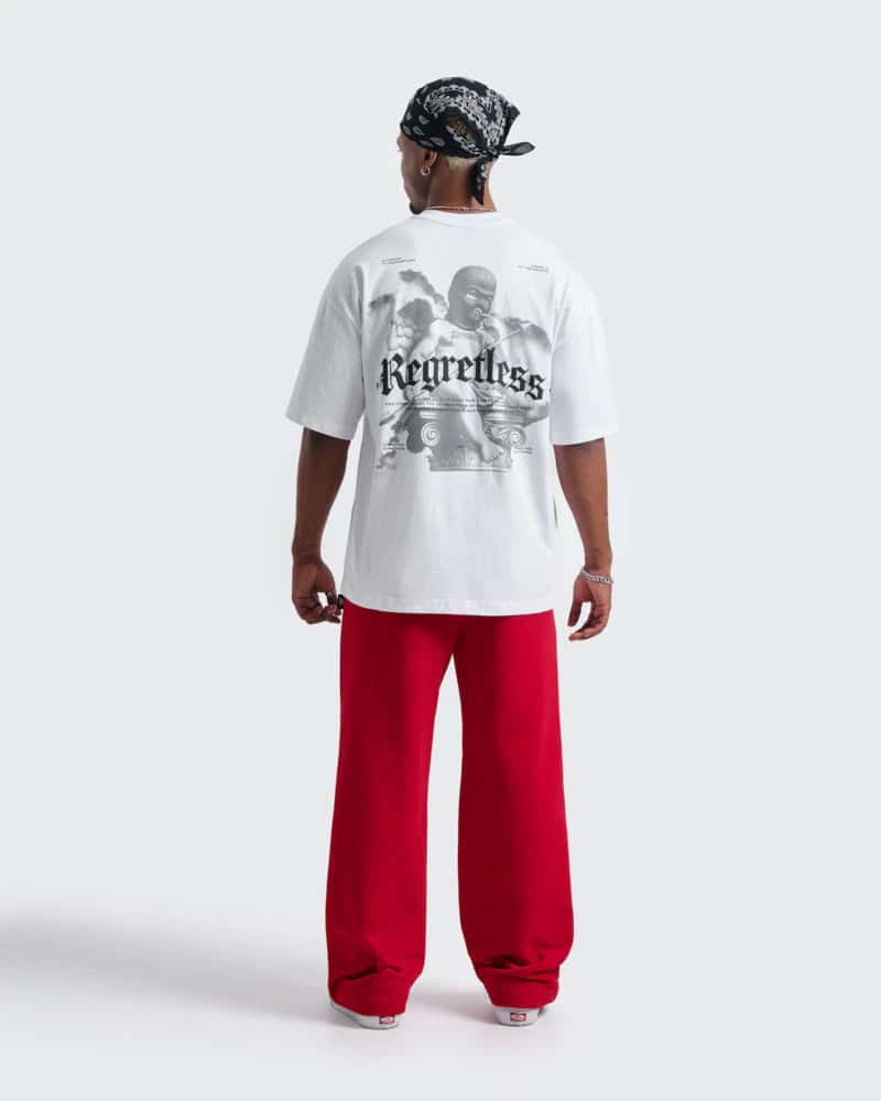 Camiseta Blanca Oversize Rebel - miniatura 7