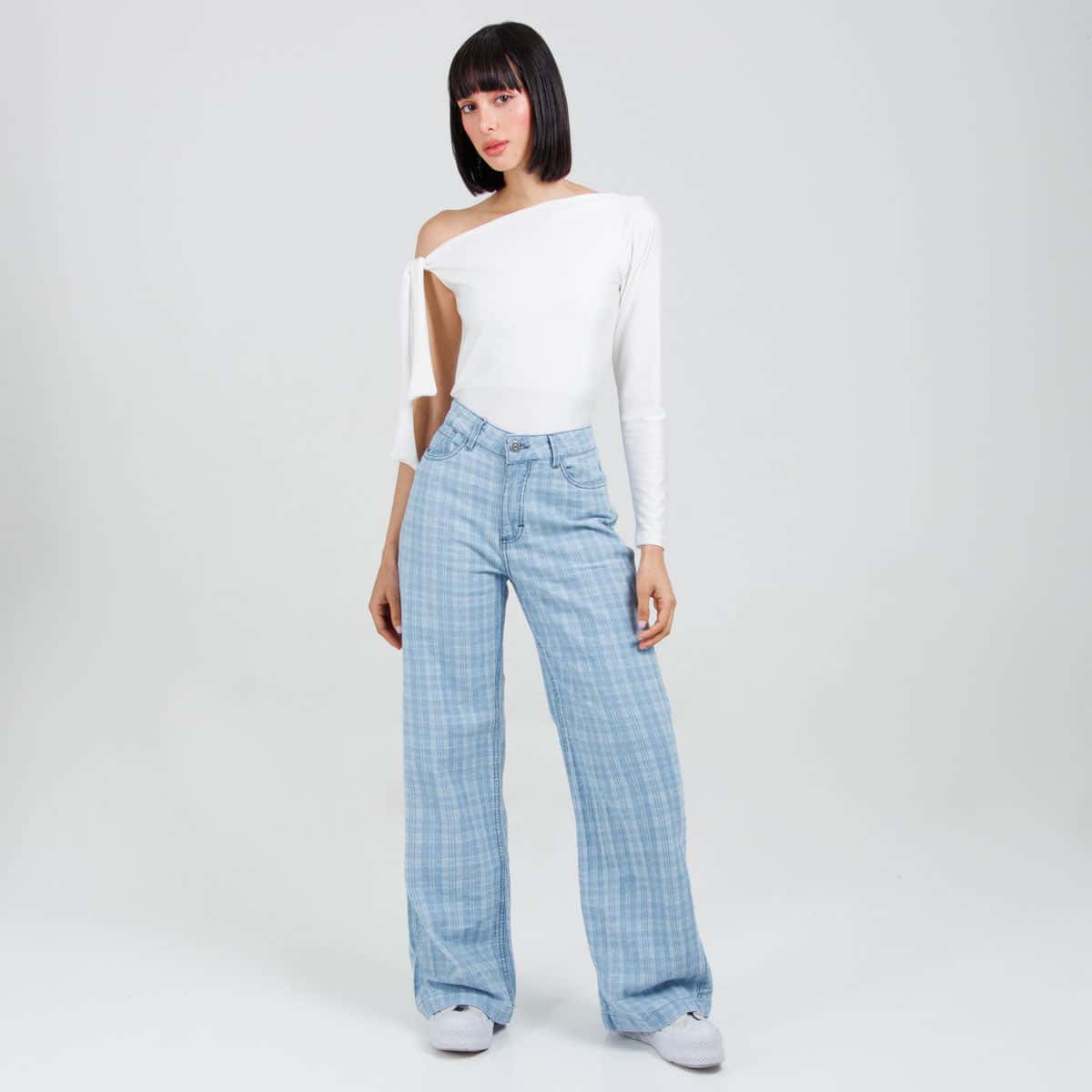 Jean wide Leg Ax-3125 Rigido