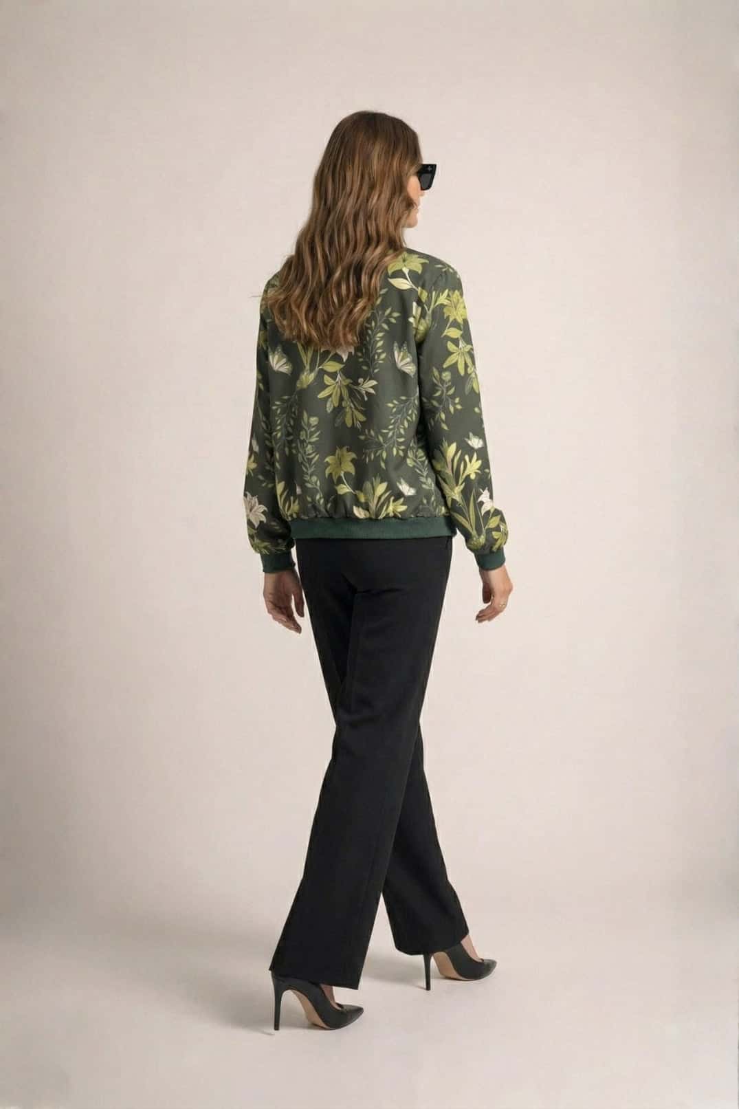 Chaqueta Origen Achira Verde - miniatura 9